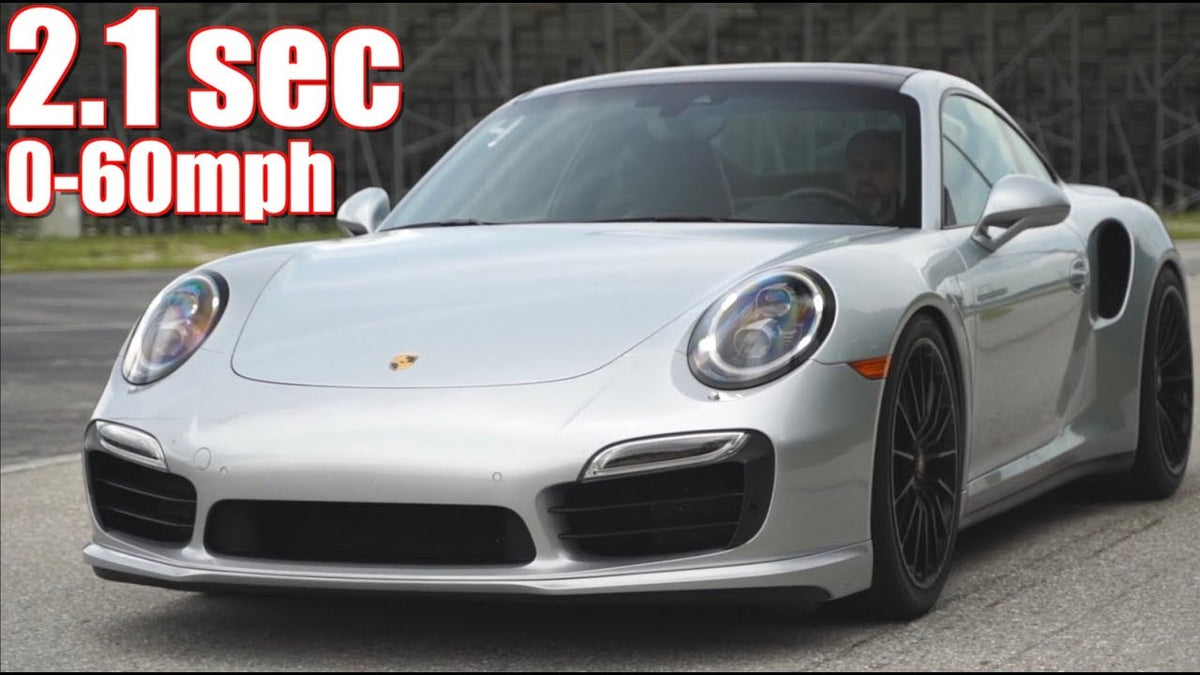 Porsche Turbo 0-60 in 2.1 Seconds BRUTAL Launch & 147MPH in 9 Sec! - Best All Around Sports Car?