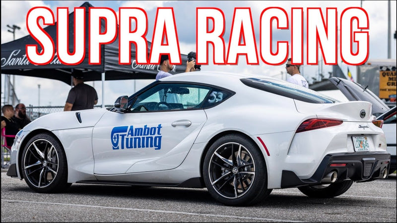 Tuned 2020 Supra Challenges Sequential Skyline R33 GTR and ROWDY SR20 Miata!
