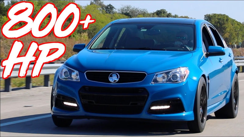 The Perfect Sleeper Daily Driver! - Chevy SS goes 143mph in 9 seconds