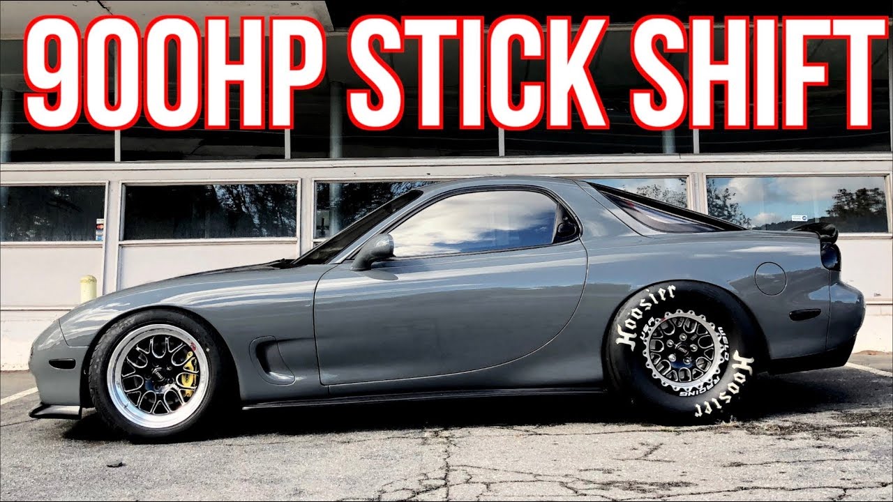 900HP RX7 SCARES Passengers | Street Racing Brutal Launches on the Street!