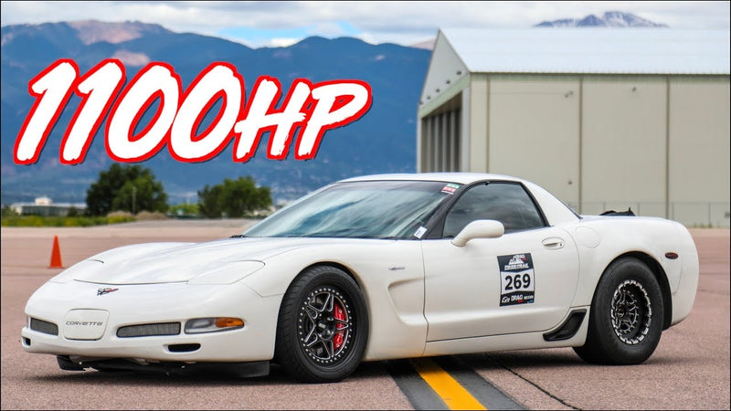 Kyle's 1100HP “Unicorn” Corvette Z06 - 1320 Video Feature