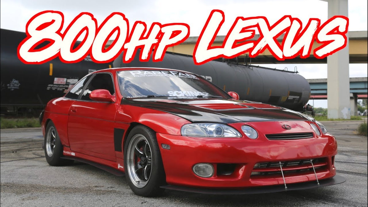 800HP Lexus Japanese V8 - Turbo SC400 “The Domestic Killer"