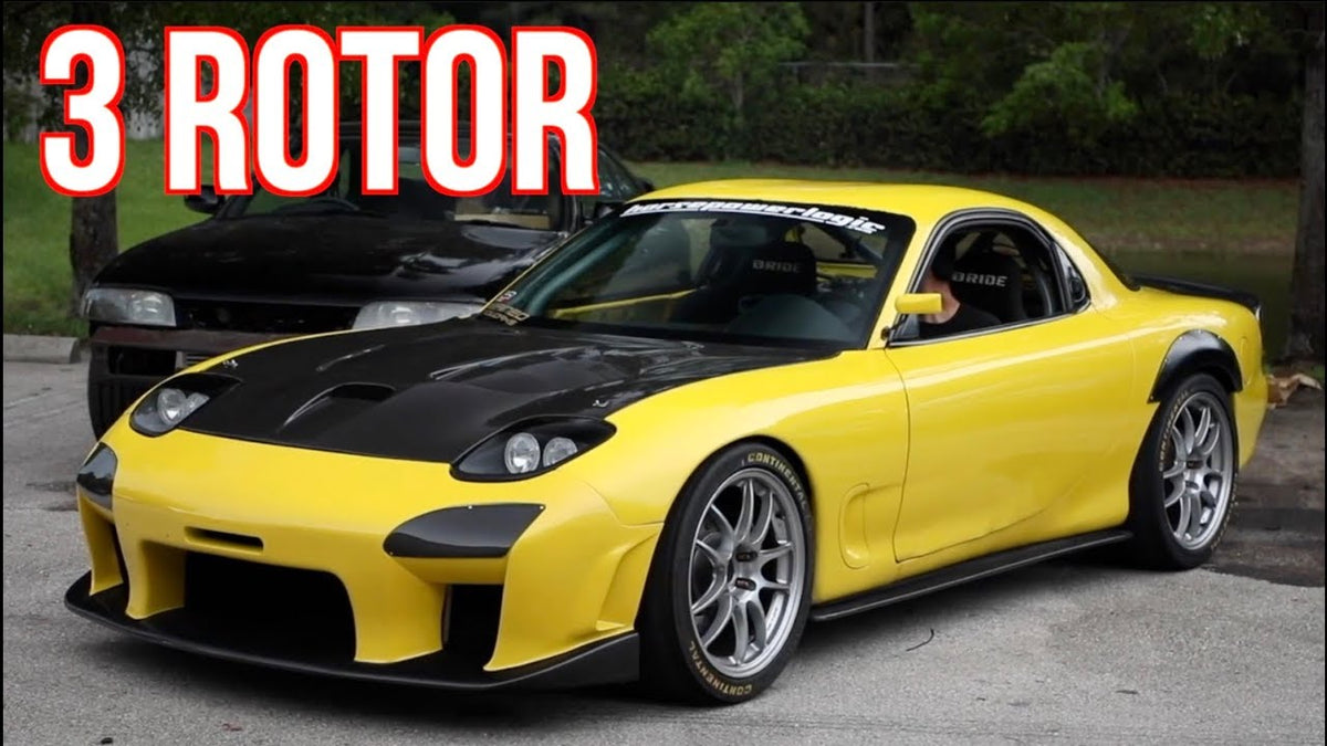 20B 3 Rotor RX7 10K RPM SOUNDGASM! - Best Sounding Engine Ever?