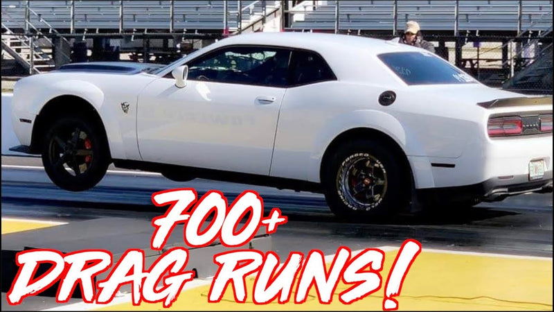 1000HP Dodge Demon FROM HELL! - 700+ DRAG RUNS