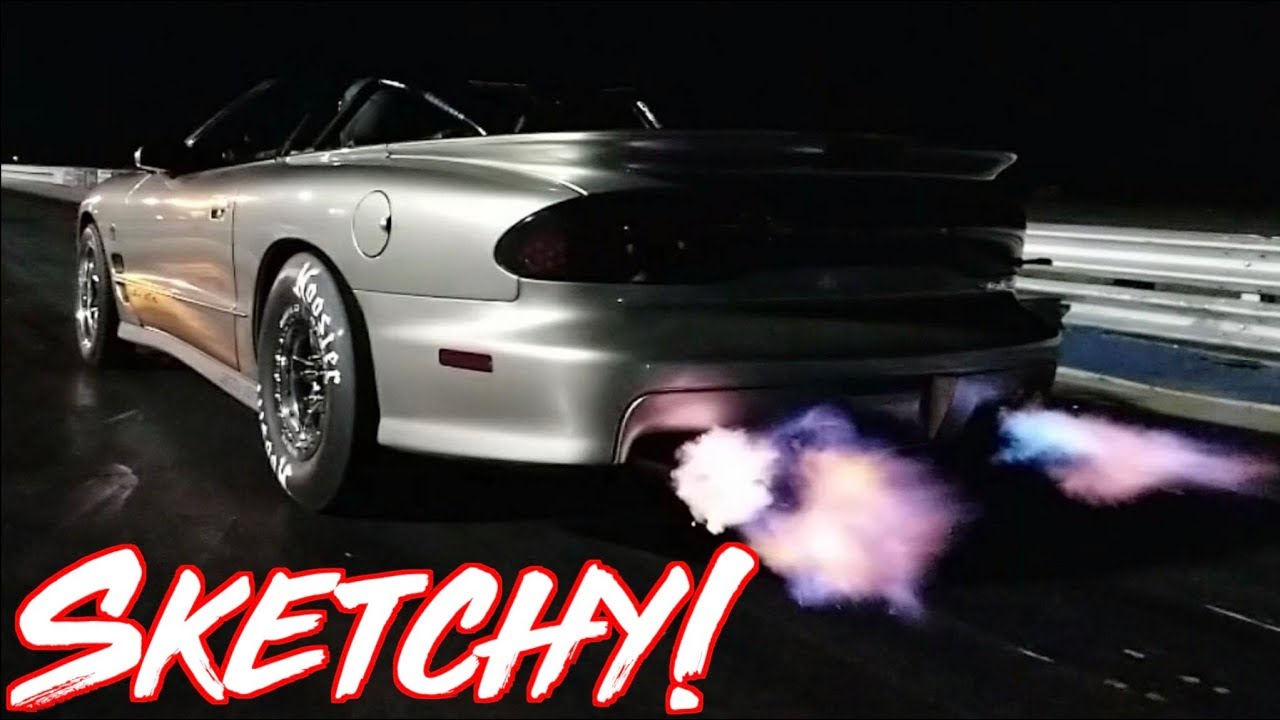 Infamous 1100HP Sketchy Vert Runs Personal Best on New Setup!