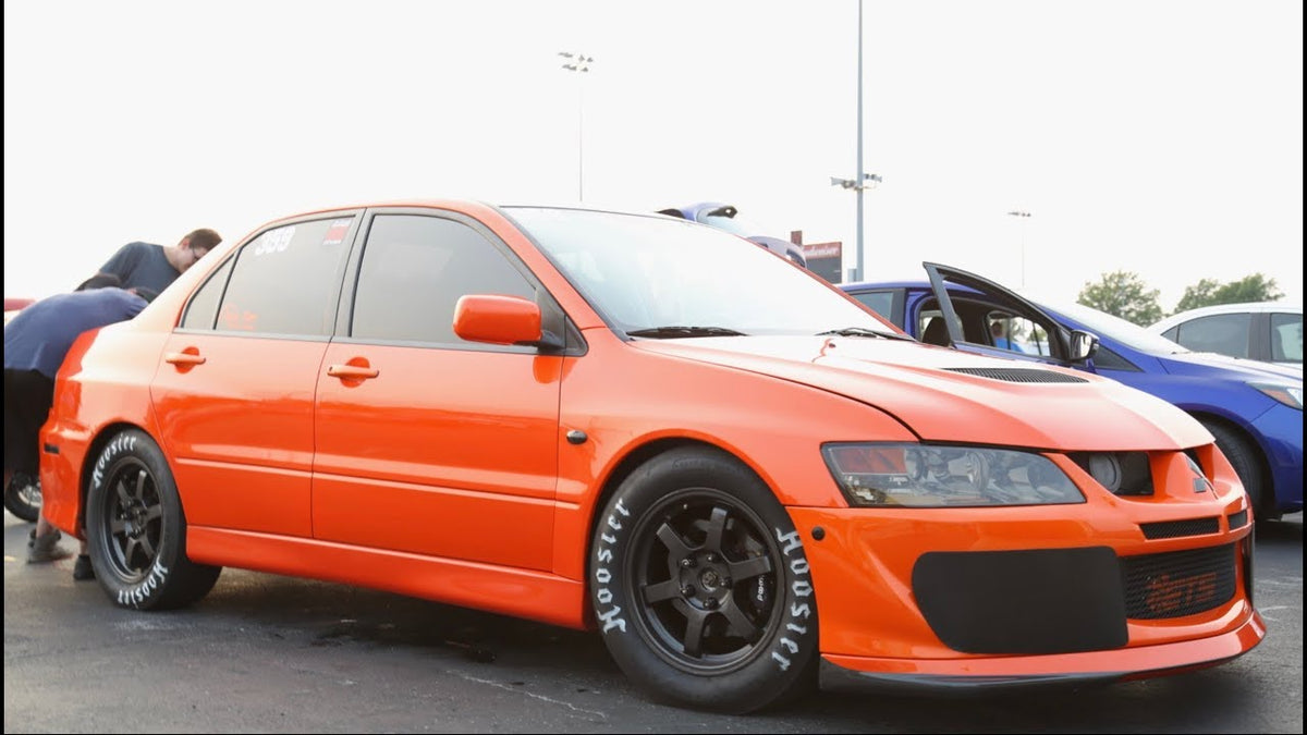 800+HP Evo 8 Killin' the Competition! - "Kemosabe Evo"