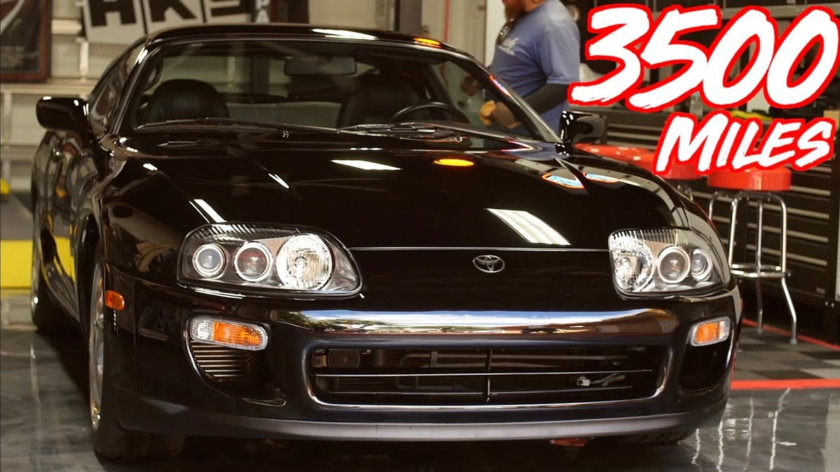 Lowest Mile 1998 Toyota Supra in the World?! - MINT Condition Factory Stock