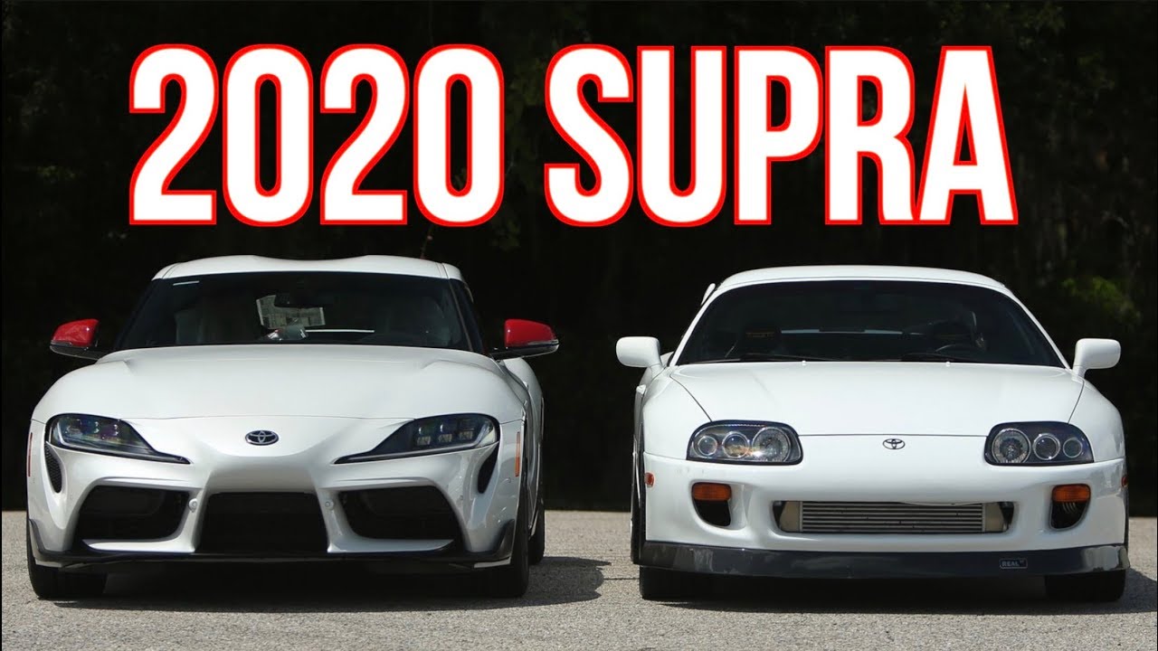 2020 Toyota Supra Dyno and Performance Test - Real Street Jay Takes Delivery!