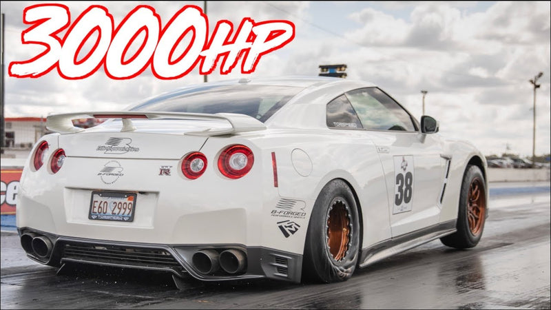 Worlds Fastest GTR's - 3000HP INSANE Launches and Acceleration!