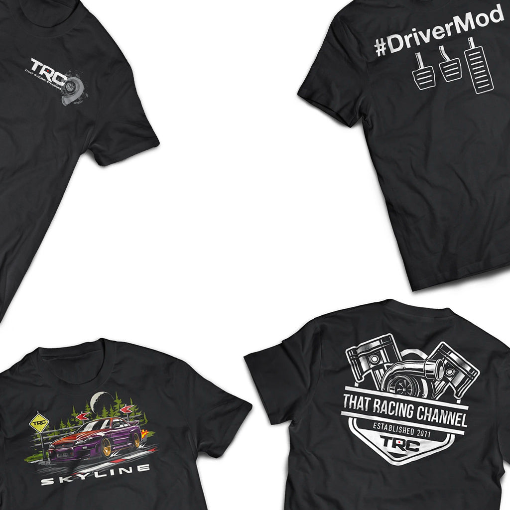 T-Shirts – That Racing Channel