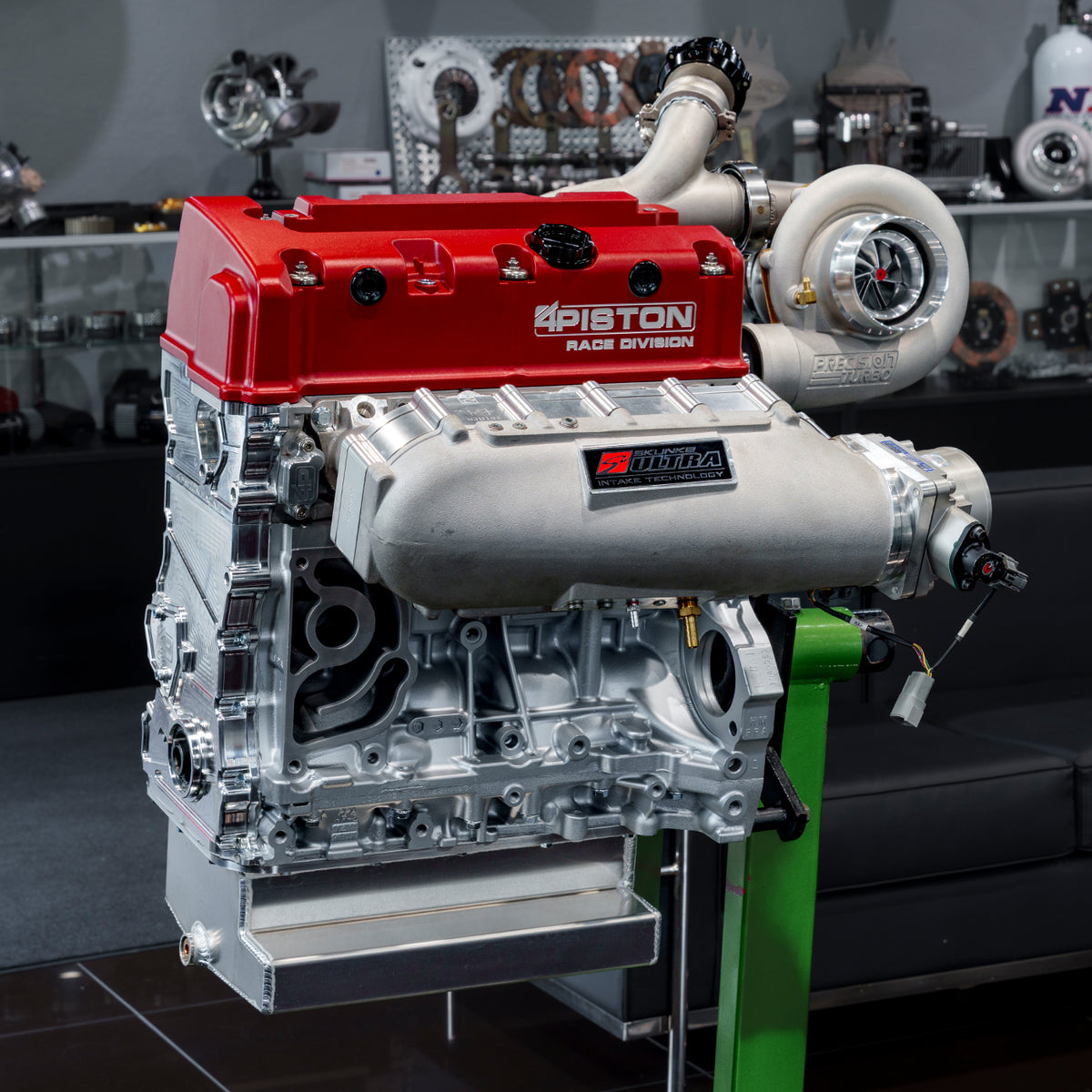 TRC 1000HP K24 Engine Digital Poster