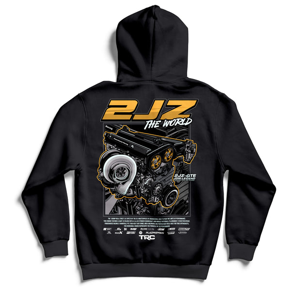 TRC 2JZ The World Engine Hoodie Limited Edition (1300 Entries +