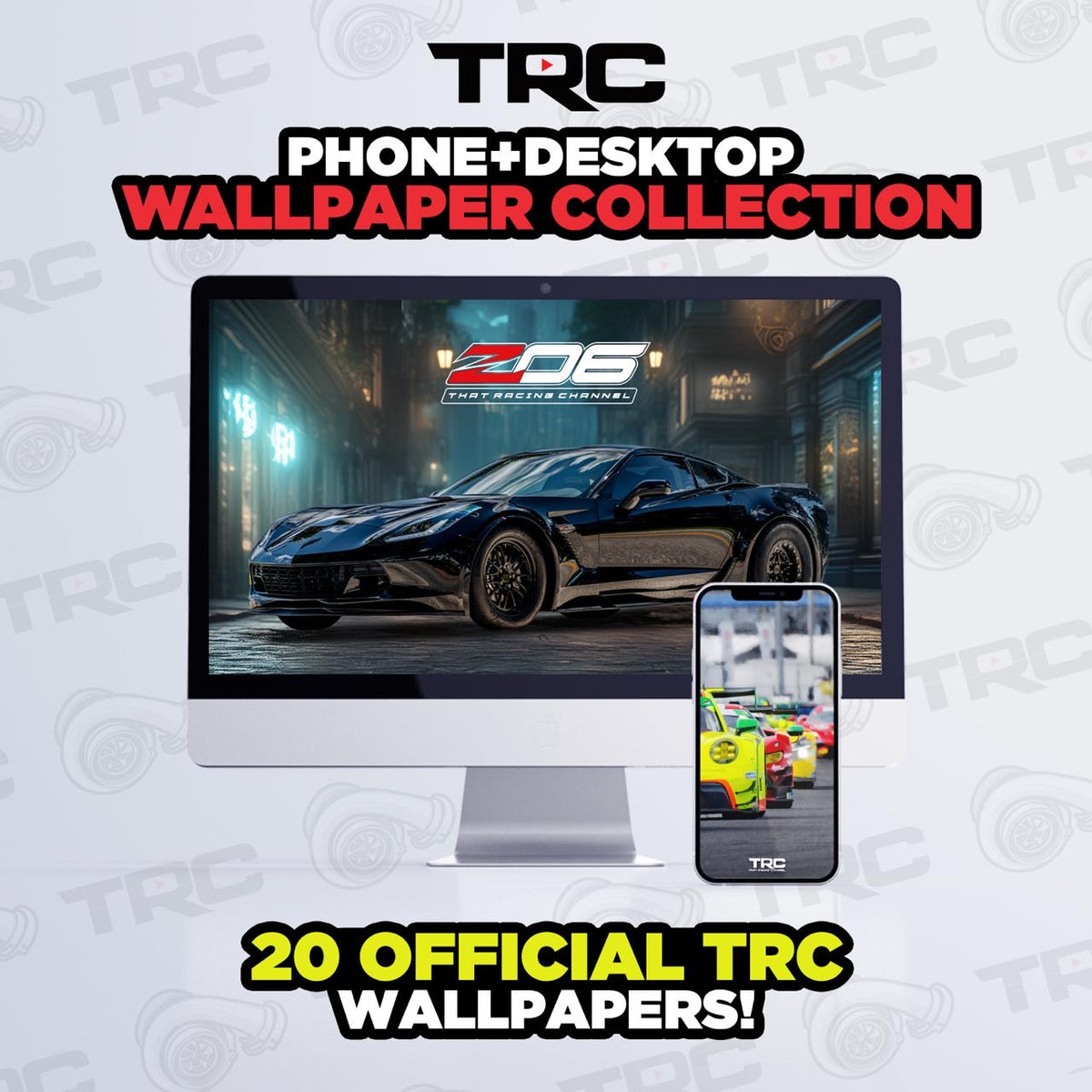 TRC Digital Wallpaper Collection (150 Entries)