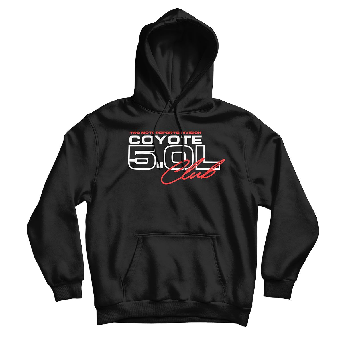 TRC '5.0 Club' Center Chest Premium Hoodie