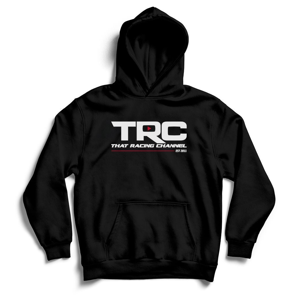 TRC Logo Official Premium Hoodie - Black (650 Entries)