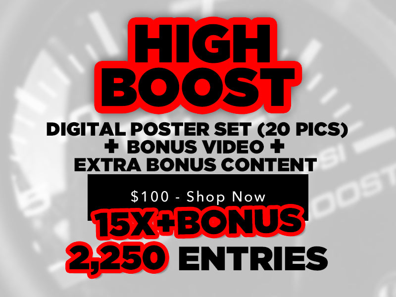 High Boost Digital Content Pack (2250 Entries)