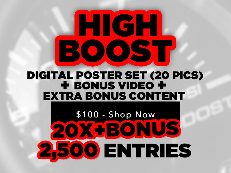 High Boost Digital Content Pack (2500 Entries)