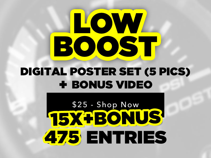 Low Boost Digital Content Pack (475 Entries)