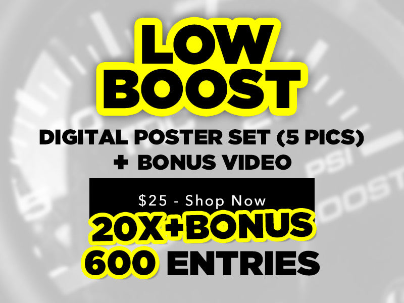 Low Boost Digital Content Pack