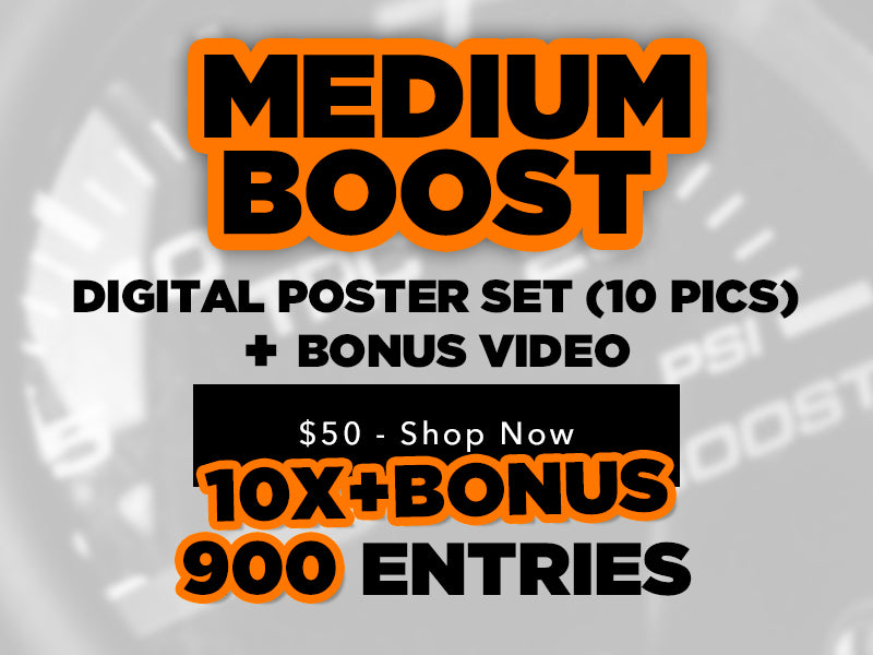 High Boost Digital Content Pack (2500 Entries) – That Racing Channel