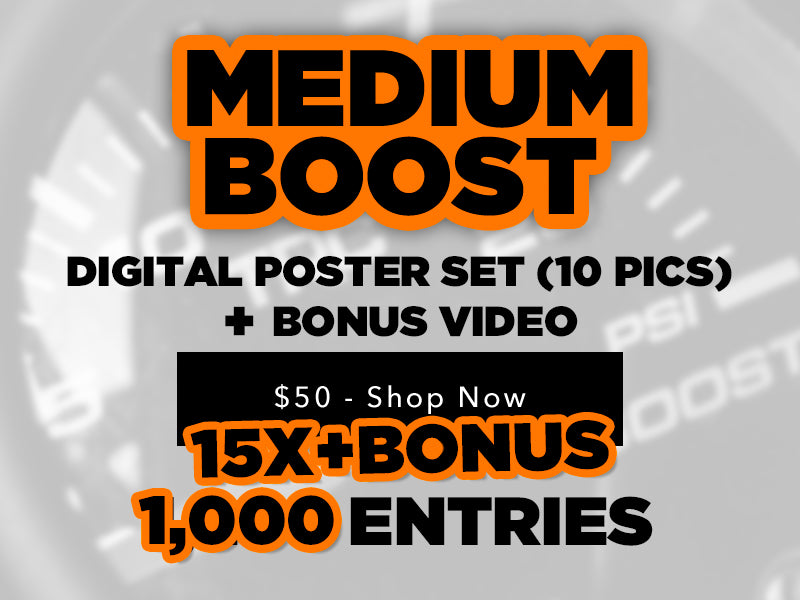 Medium Boost Digital Content Pack (1000 Entries)