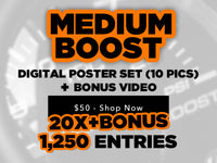 Medium Boost Digital Content Pack + BONUS