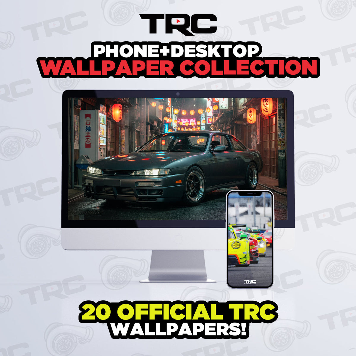 TRC Digital Wallpaper Collection (300 Entries)