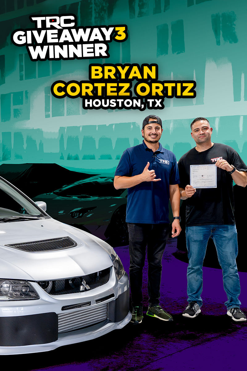 TRC - 1100HP EVO Giveaway – That Racing Channel