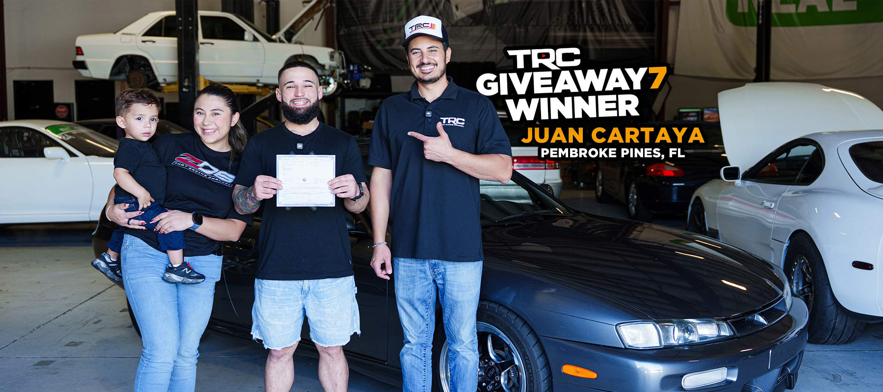 TRC - 240SX Giveaway – That Racing Channel