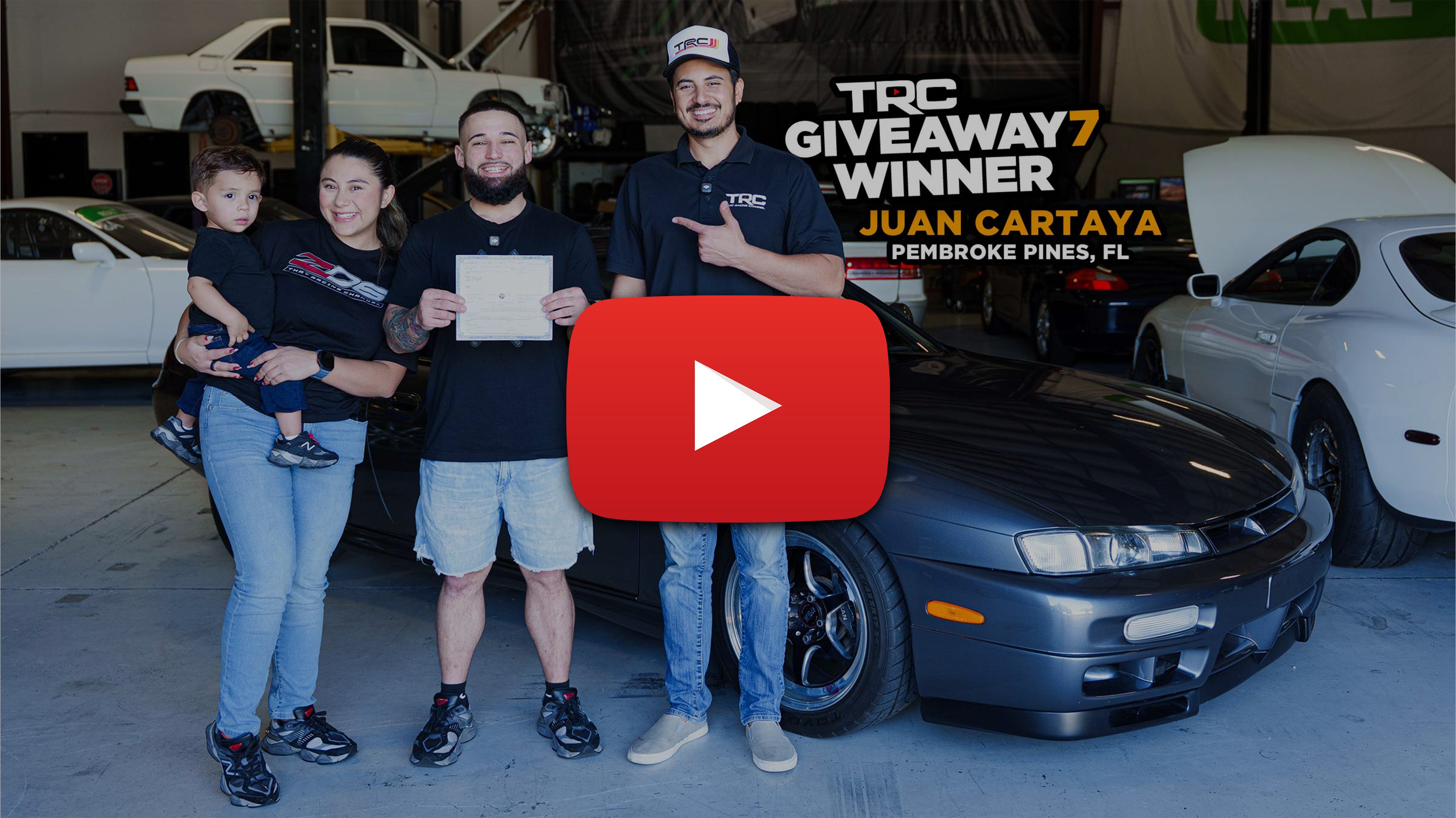 TRC - 240SX Giveaway – That Racing Channel