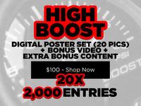 High Boost Digital Content Pack + BONUS