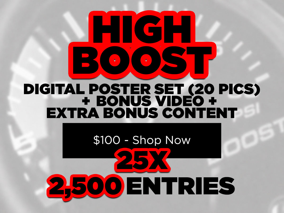 High Boost Digital Content Pack +BONUS
