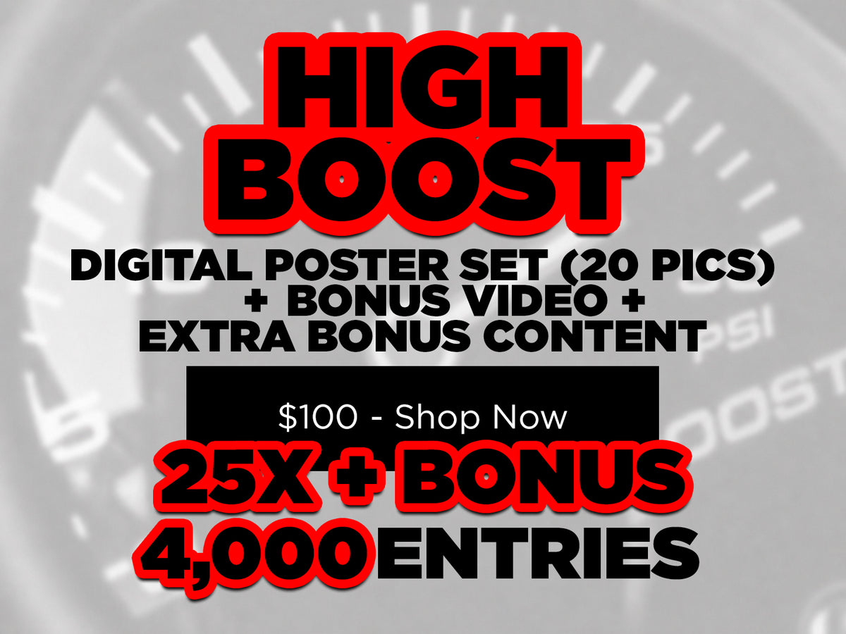 High Boost Digital Content Pack +BONUS