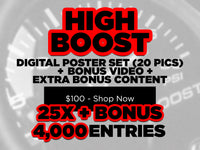 High Boost Digital Content Pack +BONUS