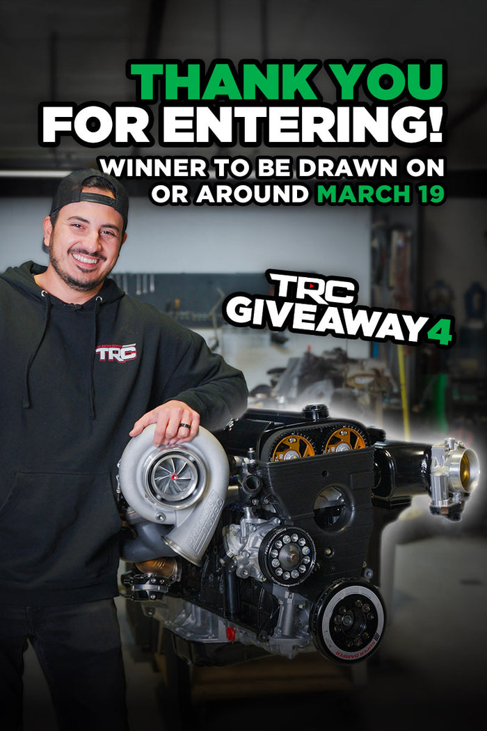 TRC - 1300HP 2JZ Engine Giveaway – That Racing Channel