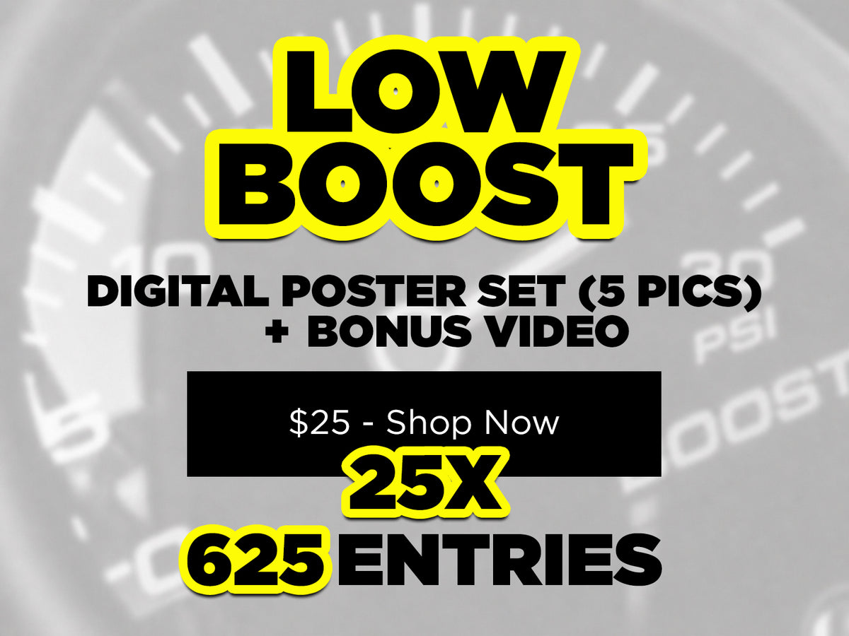 Low Boost Digital Content Pack +BONUS