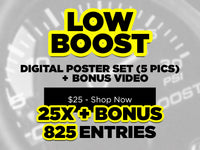 Low Boost Digital Content Pack +BONUS