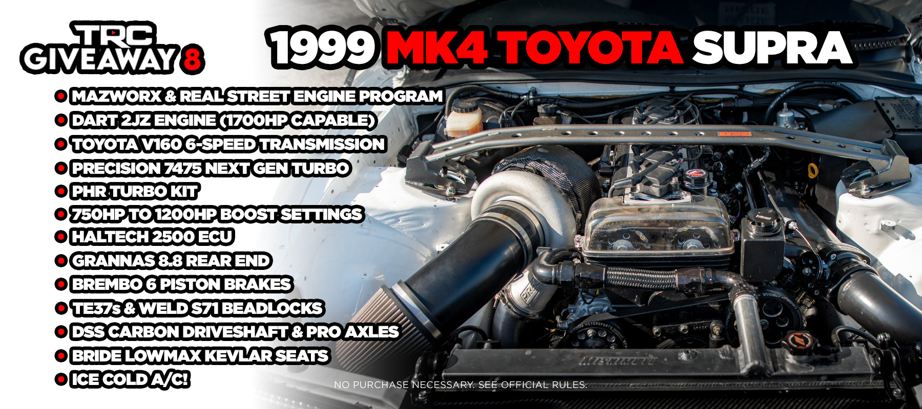 MK4 Supra Giveaway – That Racing Channel