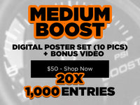 Medium Boost Digital Content Pack + BONUS