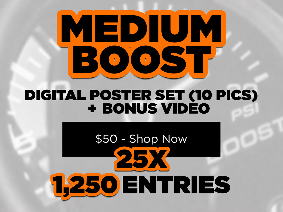 Medium Boost Digital Content Pack +BONUS