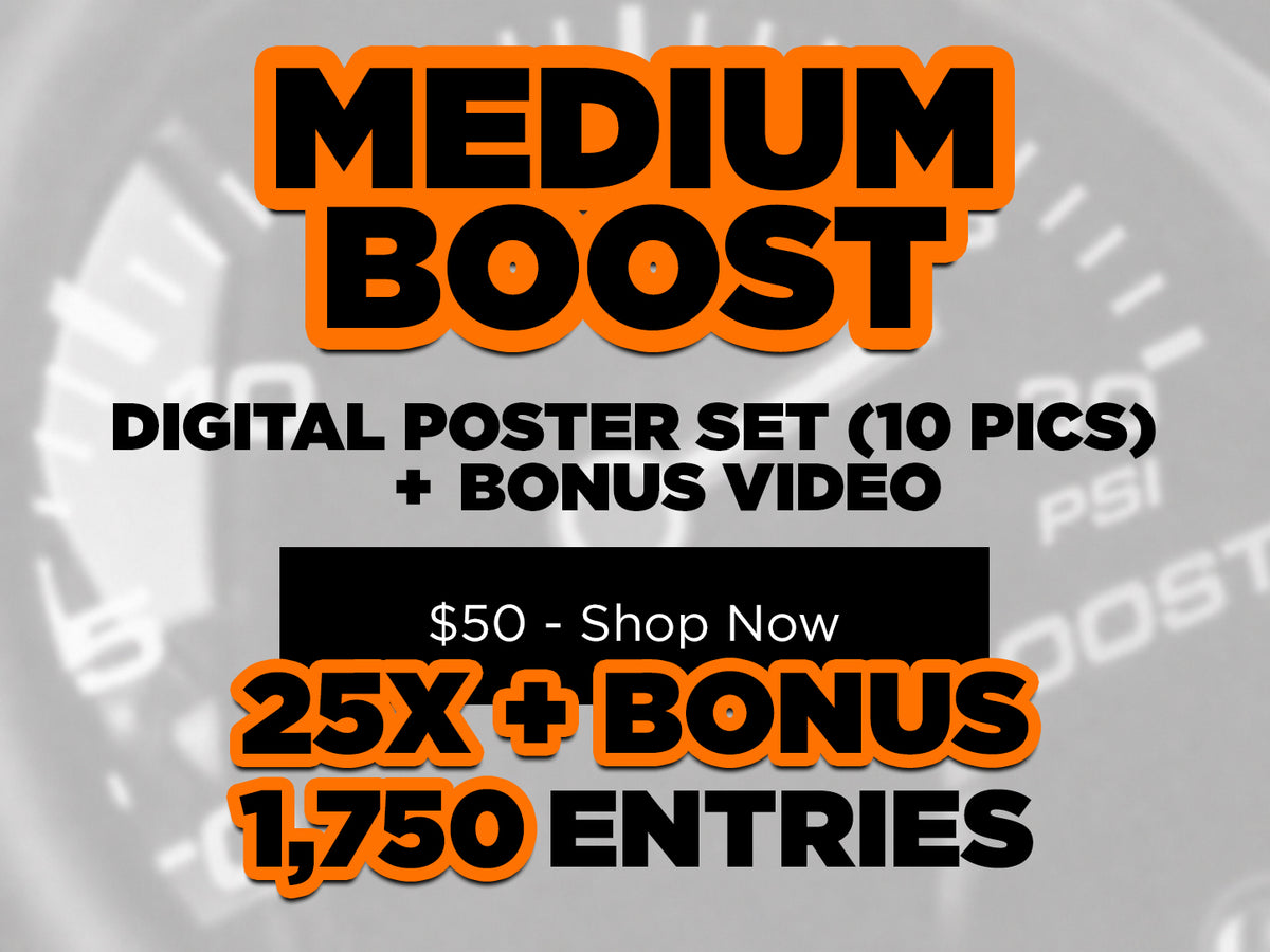 Medium Boost Digital Content Pack +BONUS