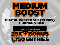 Medium Boost Digital Content Pack +BONUS