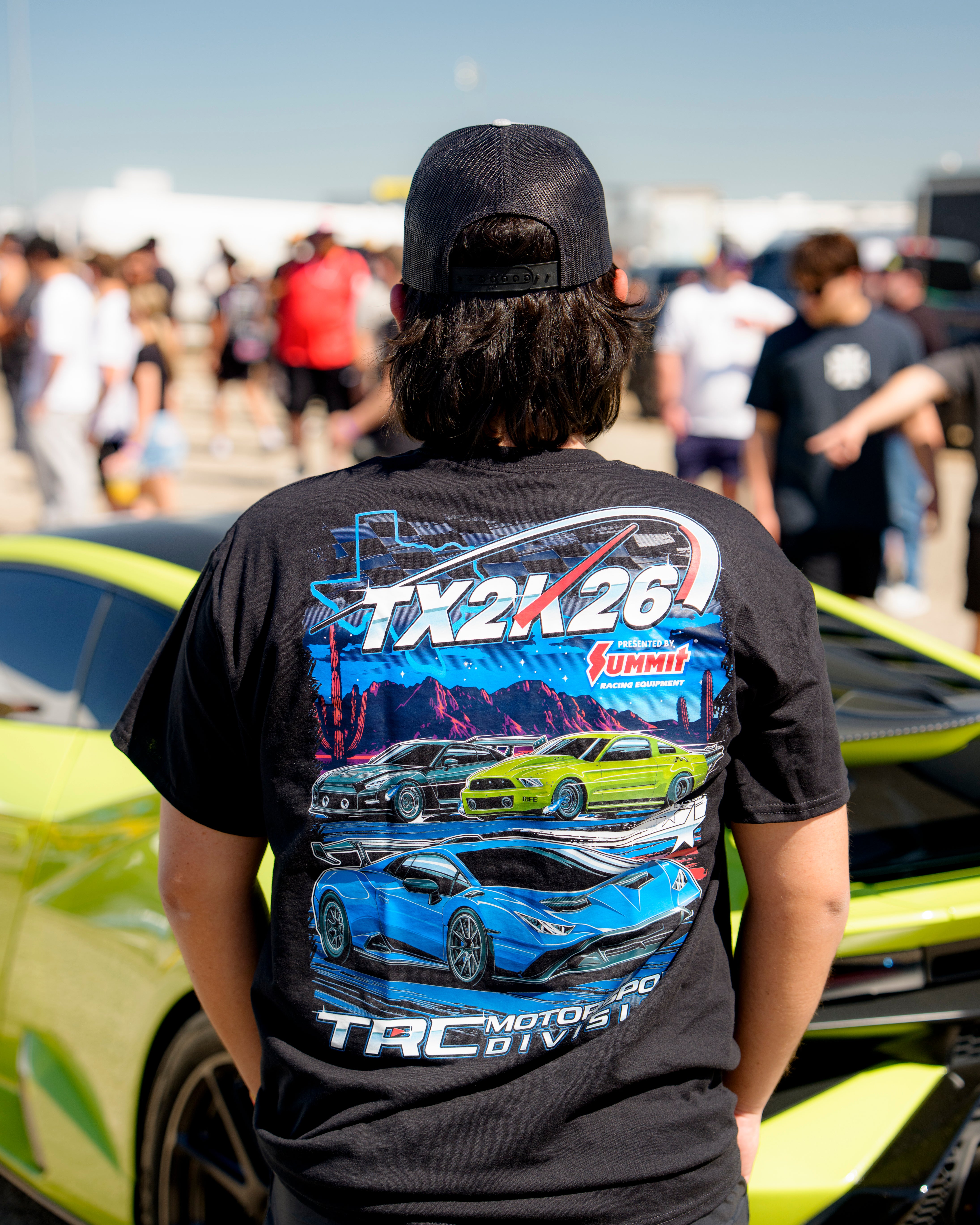 TRC x TX2K26 'Heavy Hitters' T-Shirt – That Racing Channel TRC x TX2K26 'Heavy Hitters' T-Shirt – That Racing Channel