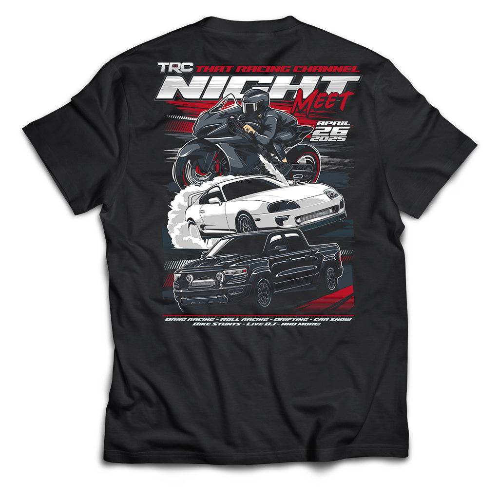 TRC Night Meet Event T-Shirt (April 2025)