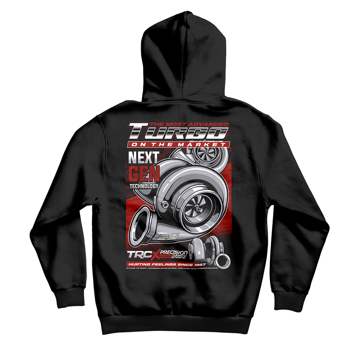 TRC x Precision Turbo Premium Hoodie