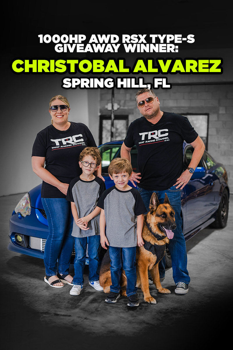 TRC - AWD RSX + $10k Giveaway – That Racing Channel