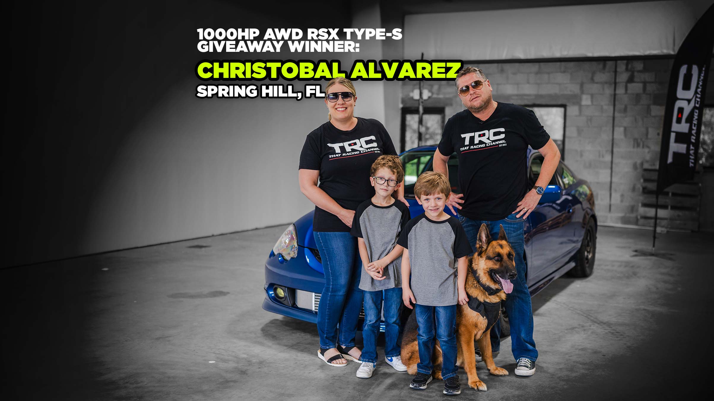 TRC - AWD RSX + $10k Giveaway – That Racing Channel