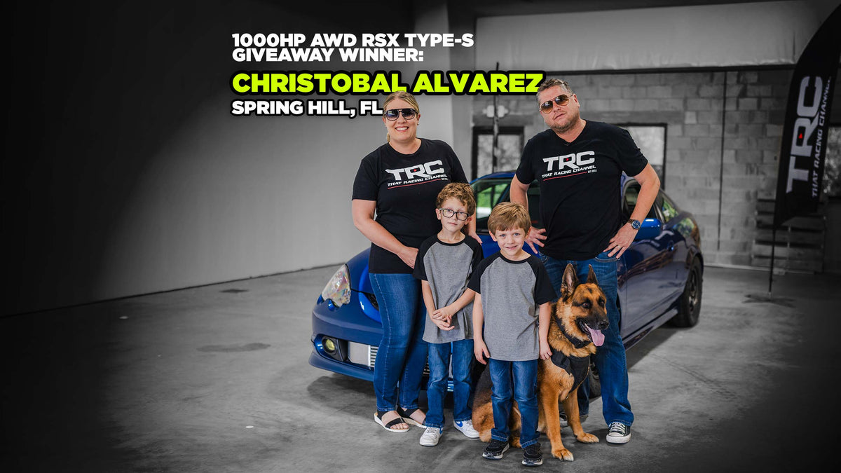 TRC Giveaway - Past Winners – That Racing Channel