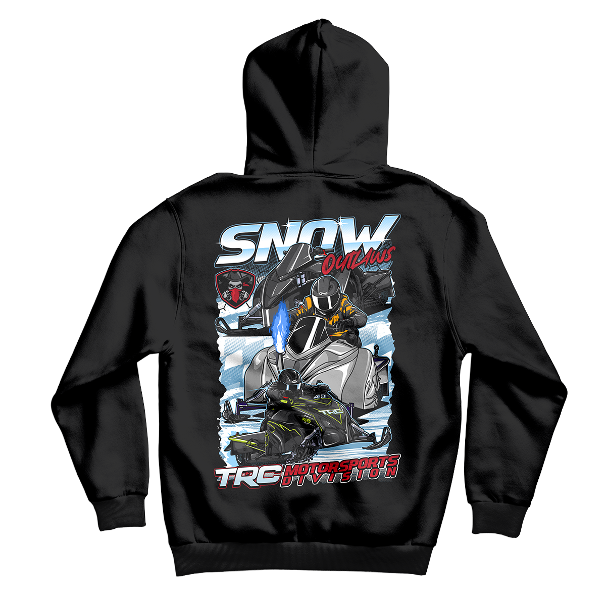 TRC X Snow Outlaws Premium Hoodie