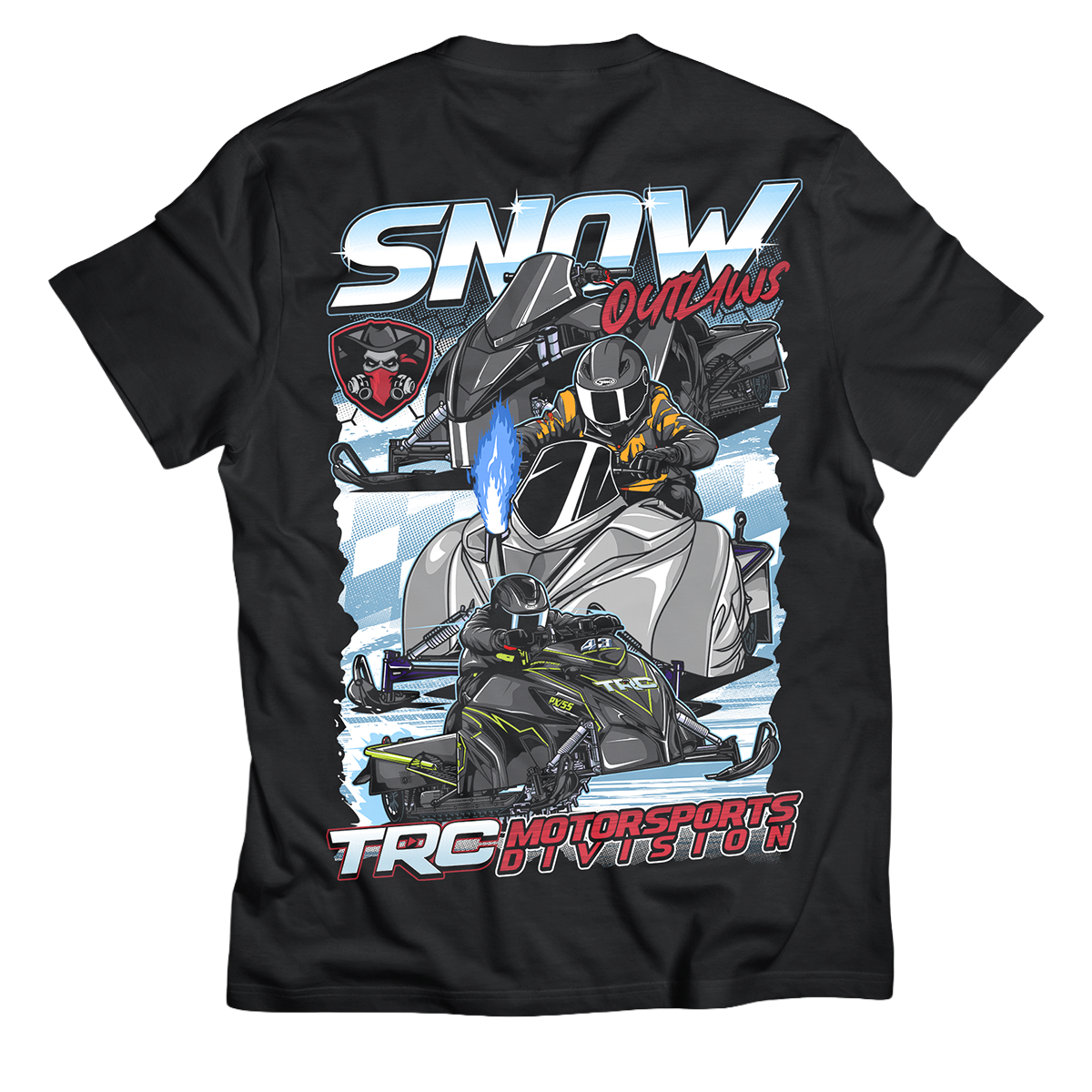 TRC X Snow Outlaws Premium T-Shirt